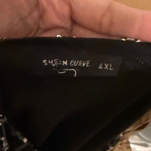 SHEIN Dress Size 4XL - Picture 3 of 3